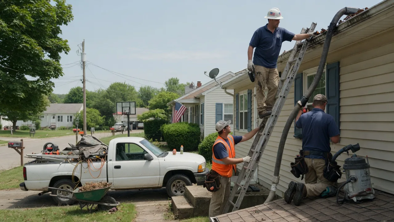 Gutter Installation in Amboy, IL near me